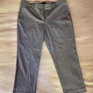 EUC Ann Taylor Eva Ankle Pant (Curvy Fit)